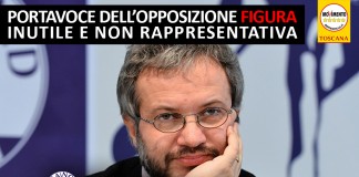 PORTAVOCE DELL’OPPOSIZIONE È FIGURA INUTILE, SE ELIMINATA RISPARMIO DI 100MILA EURO L’ANNO