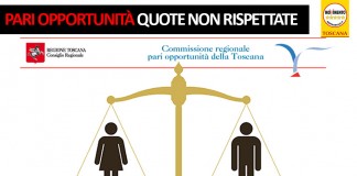 PARI OPPORTUNITÀ INUTILE SCRIVERE LEGGI SE POI NON SI RISPETTANO