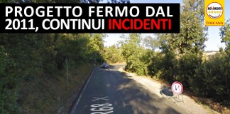 SR 68 VA MESSA IN SICUREZZA. ROSSI COMPLETI L’OPERA