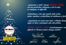 BUONE FESTE DAL GRUPPO CONSILIARE DEL M5S TOSCANA