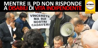 SACCARDI SIA DI PAROLA, DIA LINEE GUIDA A DISABILI VITA INDIPENDENTE. INTANTO NOSTRA PROPOSTA DI LEGGE ORA ANALIZZATA DALLA BASE