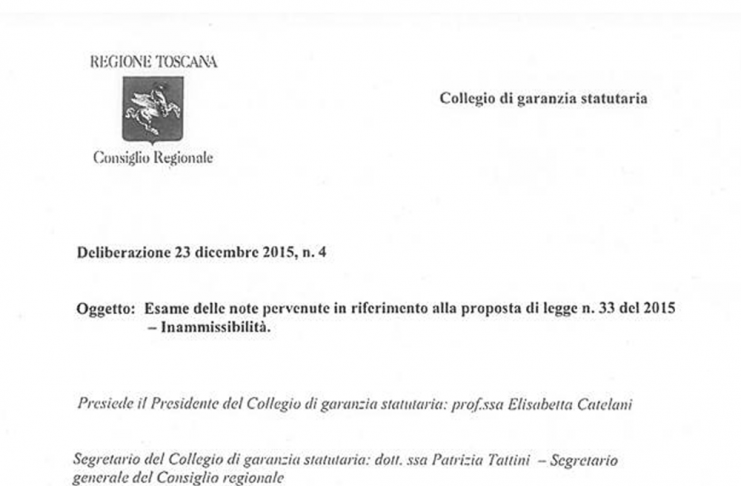 SENZA GARANZIE SIAMO ALLA DITTATURA SOFT
