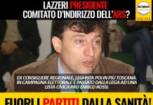 PD NOMINA EX POLITICO PRESIDENTE DEL COMITATO INDIRIZZO E CONTROLLO ARS