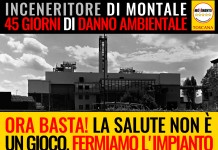 INCENERITORE MONTALE, REGIONE FERMI IMPIANTO E AVVII RICONVERSIONE