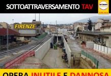 TAV FIRENZE, IL M5S INCONTRA IDRA E SCENDE IN CAMPO CONTRO L’OPERA