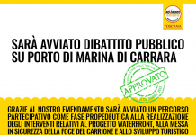 SARA’ AVVIATO DIBATTITO PUBBLICO SU PORTO DI MARINA DI CARRARA
