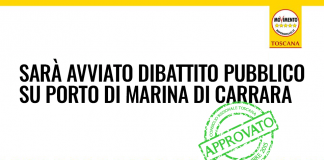 SARA’ AVVIATO DIBATTITO PUBBLICO SU PORTO DI MARINA DI CARRARA
