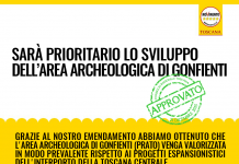 SARA’ PRIORITARIO LO SVILUPPO DELL’AREA ARCHEOLOGICA DI GONFIENTI