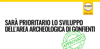 SARA’ PRIORITARIO LO SVILUPPO DELL’AREA ARCHEOLOGICA DI GONFIENTI