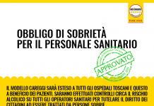 APPROVATA NOSTRA MOZIONE, OBBLIGO DI SOBRIETA’ PER IL PERSONALE SANITARIO