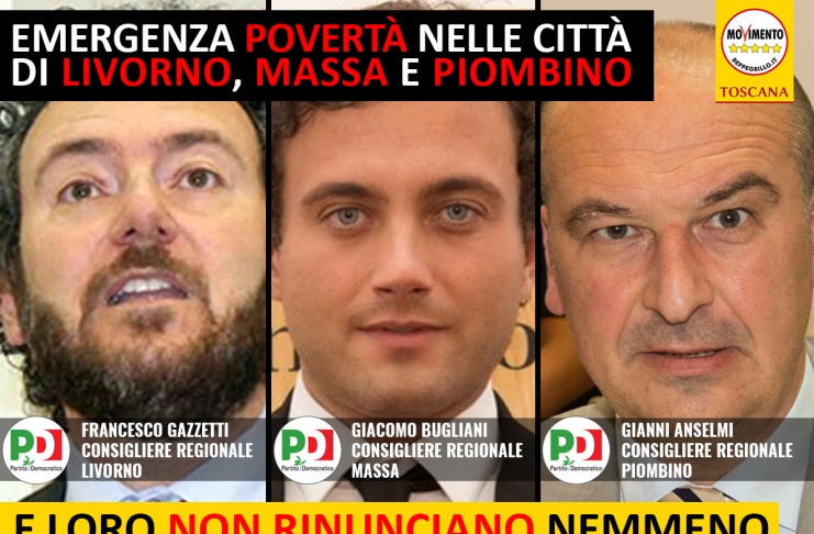 TAGLIANO ESENZIONE BOLLO A DISABILI E VOLONTARIATO, MA GUAI A TOCCARE LE LORO INDENNITA’