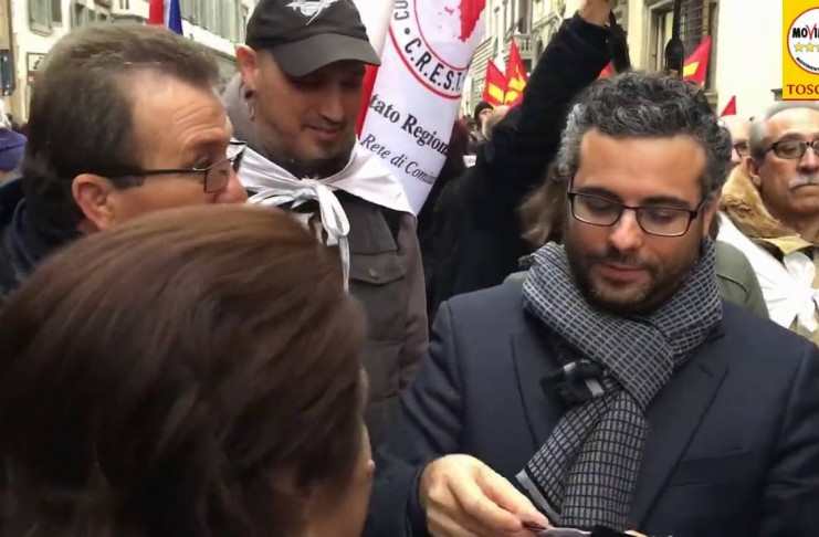 INTOLLERABILE LA SCELTA DI TENERE CITTADINI FUORI DAL PALAZZO