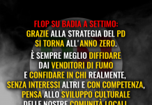 BADIA A SETTIMO “FLOP LA STRATEGIA PD TARGATA PARRINI, SI TORNA ALL’ANNO ZERO”