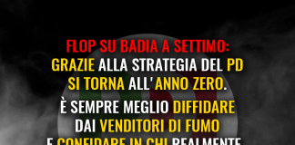 BADIA A SETTIMO “FLOP LA STRATEGIA PD TARGATA PARRINI, SI TORNA ALL’ANNO ZERO”