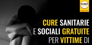 VIOLENZA DI GENERE “VITTIME ABBIANO CURE SANITARIE E SOCIALI GRATUITE”