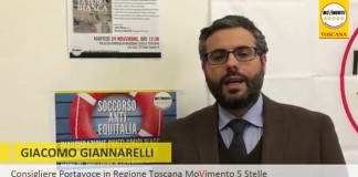 REGIONE TOLGA RISCOSSIONE CREDITI AD EQUITALIA