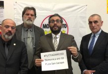 NON PAGHIAMO PER LE BANCHE, DOMENICA 24 GENNAIO #TUTTIADAREZZO