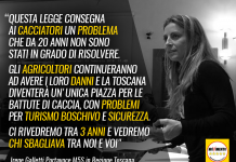 LEGGE UNGULATI “LA PAGHEREMO IN TERMINI TURISTICI E NON RISOLVERA’ PROBLEMI AGRICOLTORI”