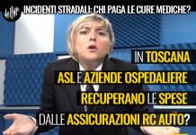 INCIDENTI STRADALI “ASL E AZIENDE OSPEDALIERE RECUPERANO LE SPESE DALLE ASSICURAZIONI RC AUTO?”