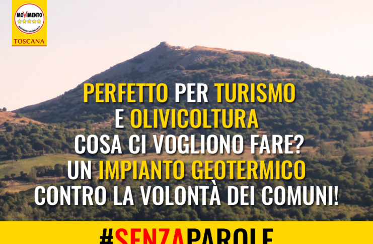 GEOTERMIA “MONTE LABRO SI ASCOLTINO I SINDACI E LINEE GUIDA SU MEDIA ENTALPIA”