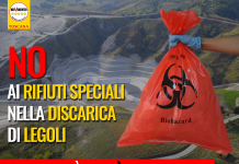 RIFIUTI SPECIALI A LEGOLI “REGIONE NEGHI AUTORIZZAZIONE E CHIARISCA RUOLO DISCARICA”