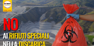 RIFIUTI SPECIALI A LEGOLI “REGIONE NEGHI AUTORIZZAZIONE E CHIARISCA RUOLO DISCARICA”