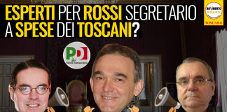 ROSSI SEGRETARIO PD “AMBIZIONI DEL PRESIDENTE NON SIANO IN CONTO AI TOSCANI “
