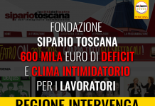 FONDAZIONE SIPARIO TOSCANA “SUBITO TAVOLO DI CONFRONTO TRA SOCI E CHIAREZZA SUI FINANZIAMENTI”