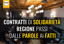 CONTRATTI SOLIDARIETÀ “REGIONE PASSI DALLE PAROLE AI FATTI “