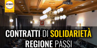 CONTRATTI SOLIDARIETÀ “REGIONE PASSI DALLE PAROLE AI FATTI “