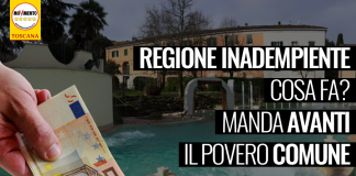 TERME “COMUNE BANCA PER PARTECIPATA REGIONALE: A CHE TITOLO CASCIANA TERME METTE PEZZA A MANCANZE DI ASL E GIUNTA?”
