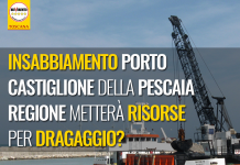 INSABBIAMENTO PORTO CASTIGLIONE DELLA PESCAIA “LA REGIONE METTERA’ RISORSE PER IL DRAGAGGIO?”