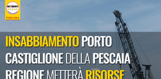 INSABBIAMENTO PORTO CASTIGLIONE DELLA PESCAIA “LA REGIONE METTERA’ RISORSE PER IL DRAGAGGIO?”