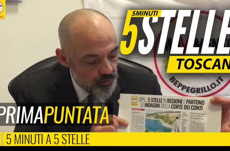 5 MINUTI A 5 STELLE – PRIMA PUNTATA