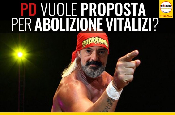 ABOLIZIONE RETROATTIVA VITALIZI “RACCOGLIAMO LA SFIDA, ENTRO L’ANNO NOSTRA PROPOSTA SUL TAVOLO”