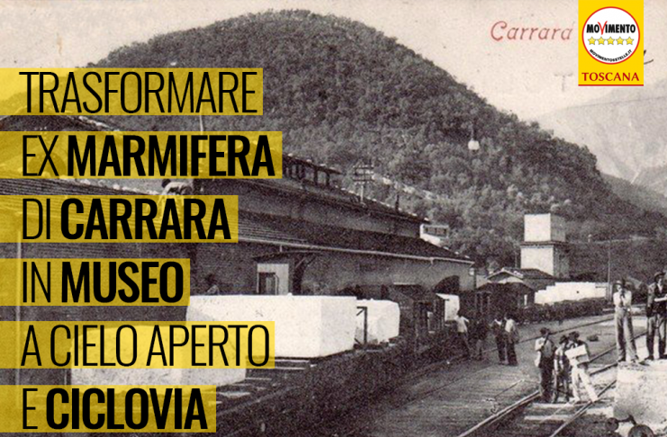 TURISMO “REGIONE TRASFORMI EX MARMIFERA DI CARRARA IN PISTA CICLABILE”