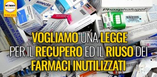SANITA’ “RECUPERO FARMACI, TOSCANA COLGA L’OCCASIONE”