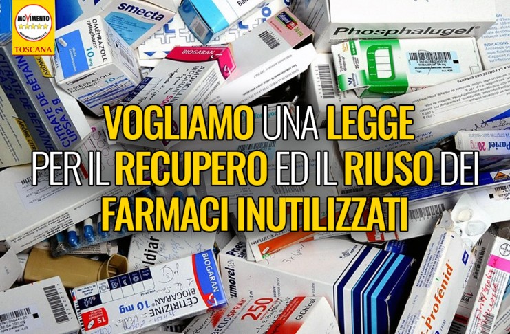 SANITA’ “RECUPERO FARMACI, TOSCANA COLGA L’OCCASIONE”