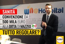 CONFLITTO D’INTERESSE “500 MILA EURO ALLA DITTA DI MAZZEO (PD). TUTTO REGOLARE?”