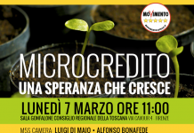 MICROCREDITO UNA SPERANZA CHE CRESCE!
