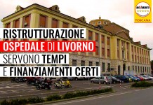 SANITA’ “OSPEDALE DI LIVORNO: ROSSI COLGA L’OCCASIONE, TEMPI E FINANZIAMENTI CERTI”