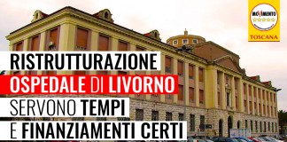 SANITA’ “OSPEDALE DI LIVORNO: ROSSI COLGA L’OCCASIONE, TEMPI E FINANZIAMENTI CERTI”
