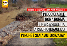 SCARPERIA “PISTA PEDOCICLABILE NON A NORMA. PERCHE’ E’ STATA AUTORIZZATA?”
