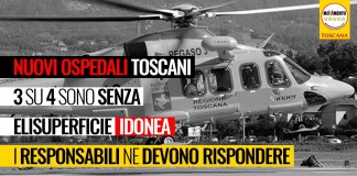 SANITA’ “SACCARDI AMMETTE: ELISOCCORSO NON FUNZIONANTE IN TRE NUOVI OSPEDALI SU QUATTRO”