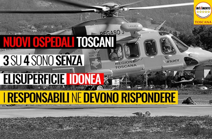 SANITA’ “SACCARDI AMMETTE: ELISOCCORSO NON FUNZIONANTE IN TRE NUOVI OSPEDALI SU QUATTRO”