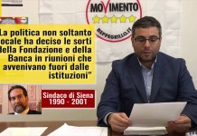 MPS: DUE SINDACI CONFERMANO, SCELTE BANCA DETTATE DA POLITICA