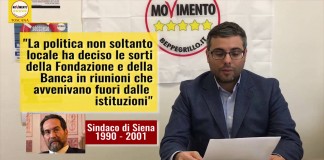 MPS: DUE SINDACI CONFERMANO, SCELTE BANCA DETTATE DA POLITICA