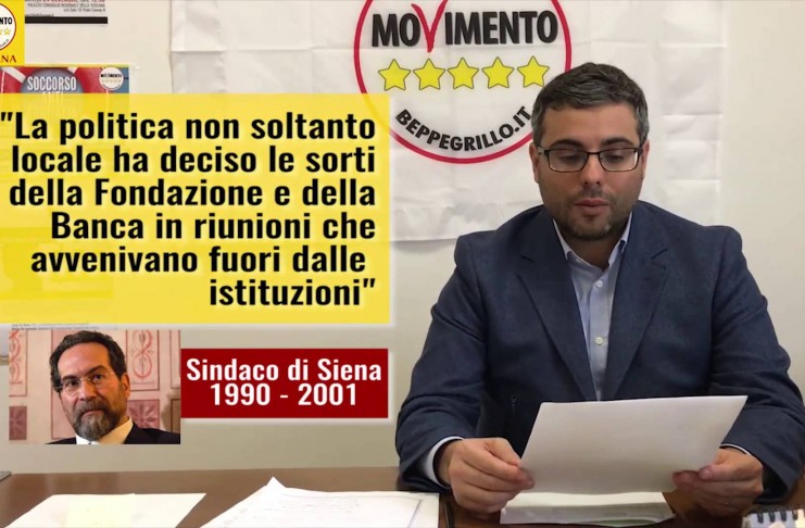 MPS: DUE SINDACI CONFERMANO, SCELTE BANCA DETTATE DA POLITICA