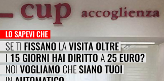 SANITA’ “RIMBORSO PER VISITE: 25 EURO SE ATTESA MAGGIORE DI 15 GIORNI. NESSUNO LO SA, NESSUNO LO CHIEDE”