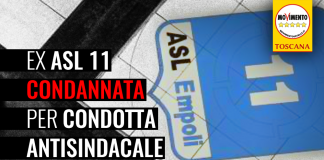 SANITA’/EMPOLI “ASL 11 CONDANNATA PER CONDOTTA ANTISINDACALE. QUALE SANZIONE PER DIRIGENTI RESPONSABILI?”